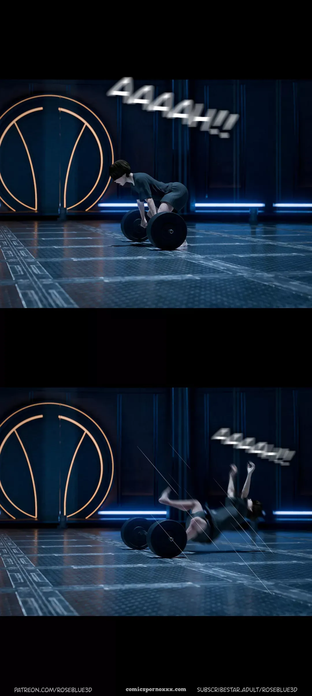 My Neighbor’s Widow #31 – Roseblue3d - Página 65