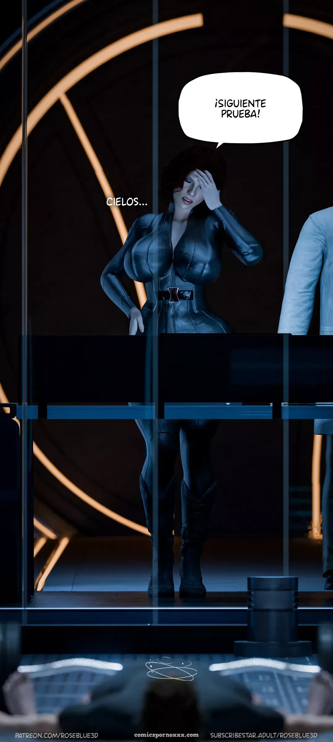 My Neighbor’s Widow #31 – Roseblue3d - Página 68