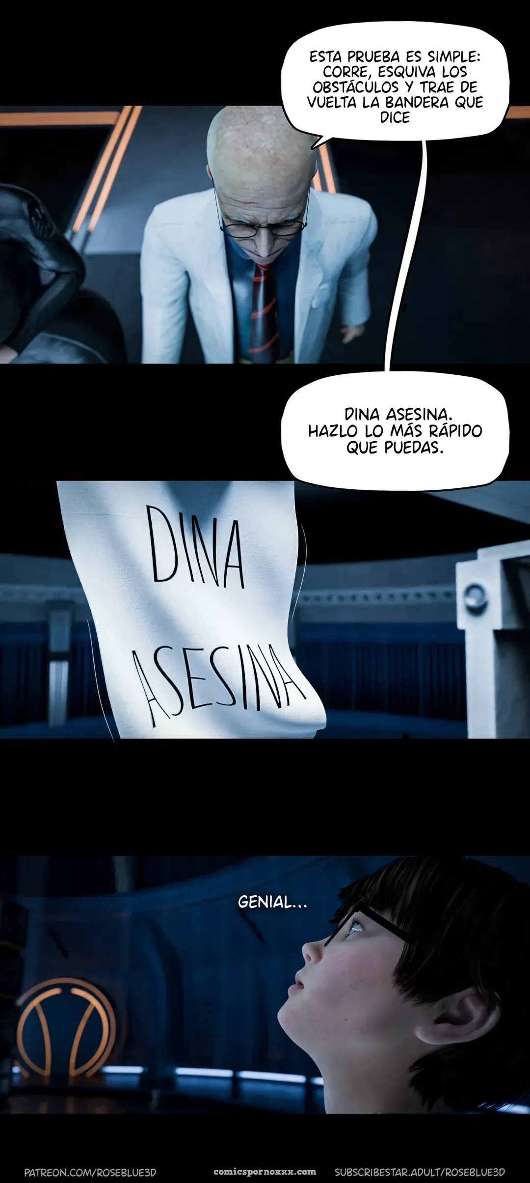 My Neighbor’s Widow #31 – Roseblue3d - Página 69