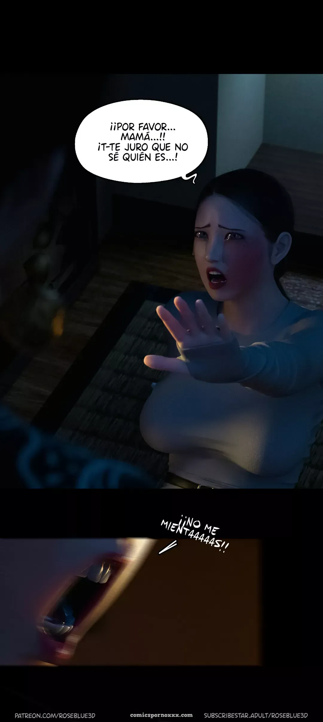 My Neighbor’s Widow #31 – Roseblue3d - Página 7