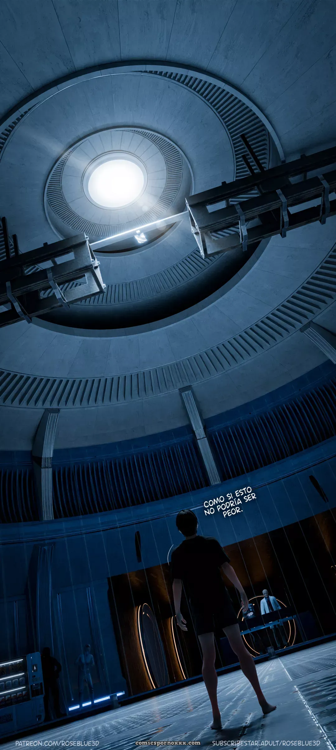 My Neighbor’s Widow #31 – Roseblue3d - Página 70