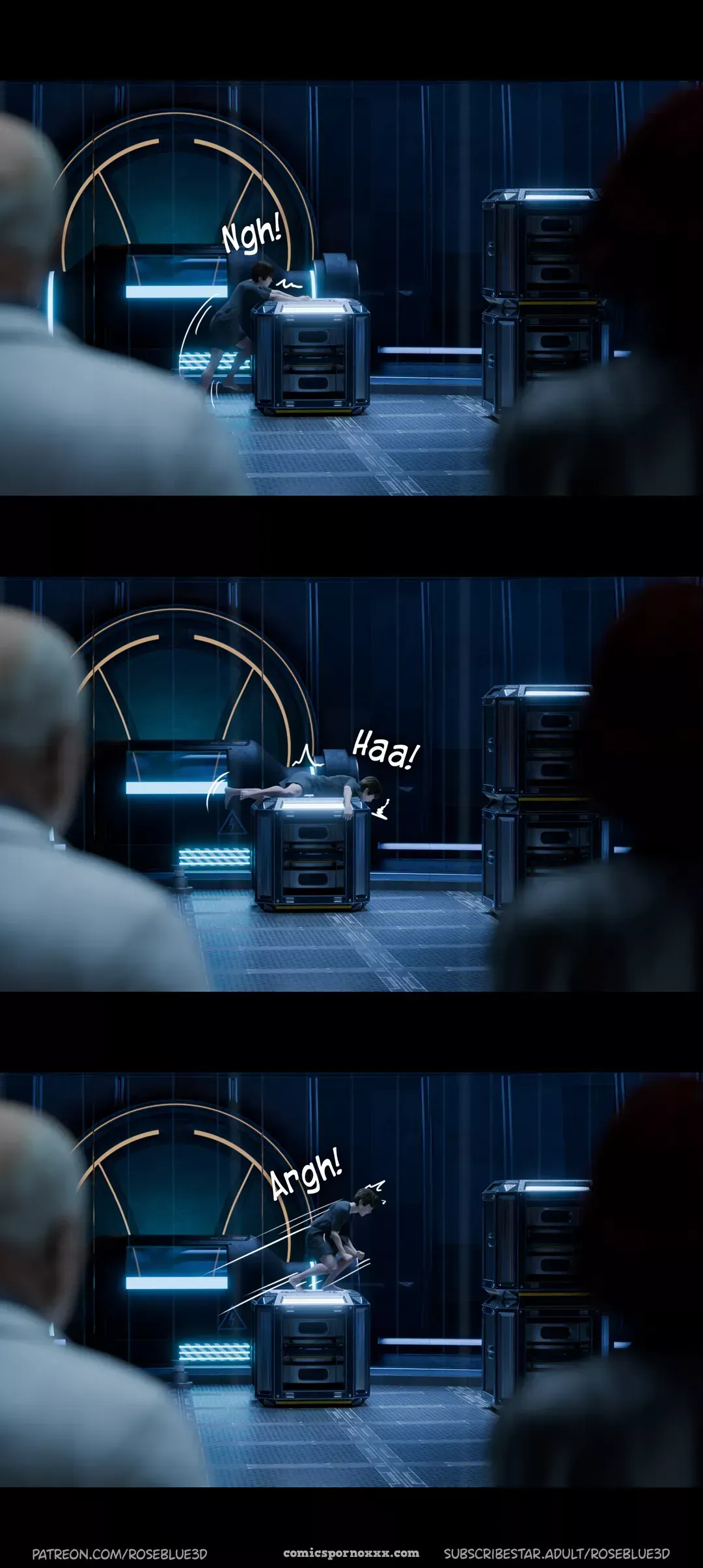 My Neighbor’s Widow #31 – Roseblue3d - Página 71