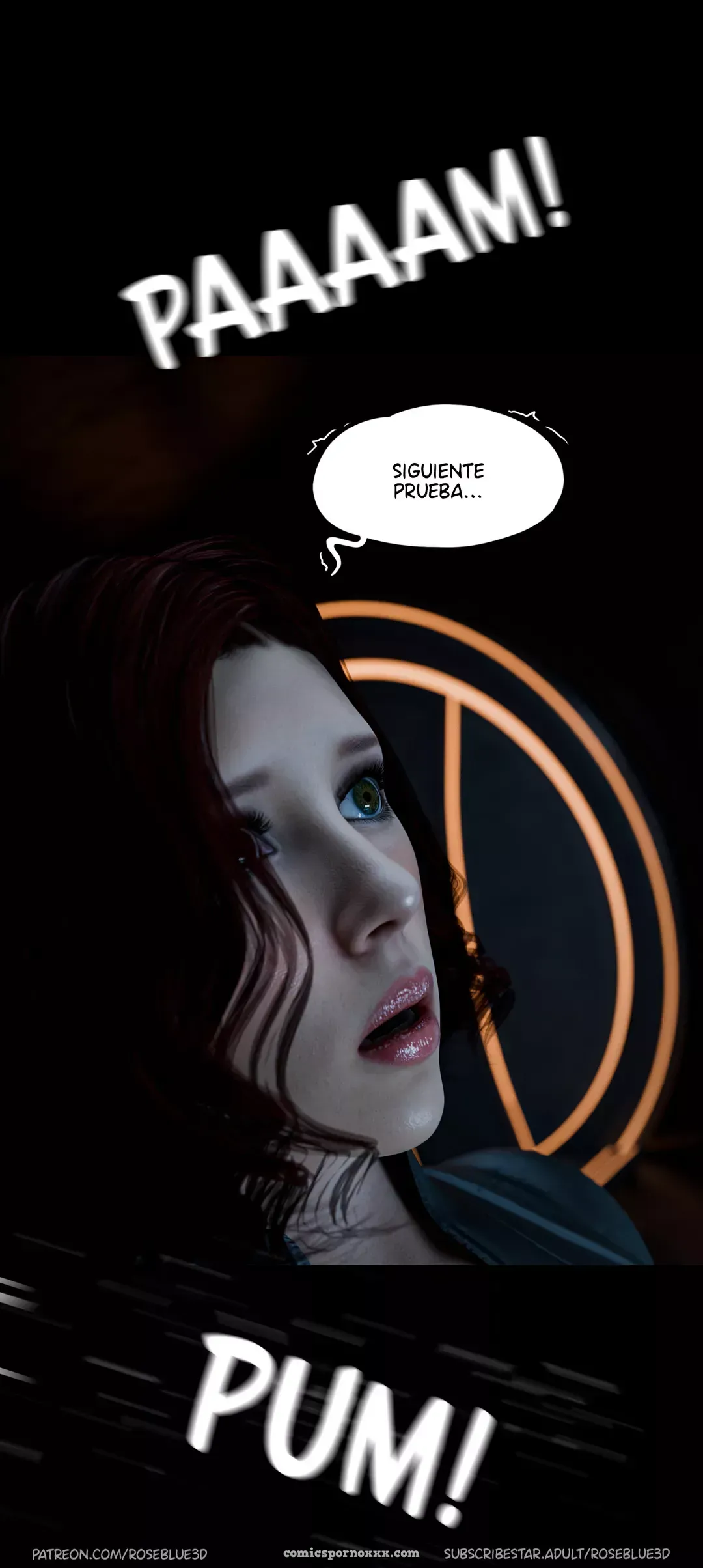 My Neighbor’s Widow #31 – Roseblue3d - Página 73