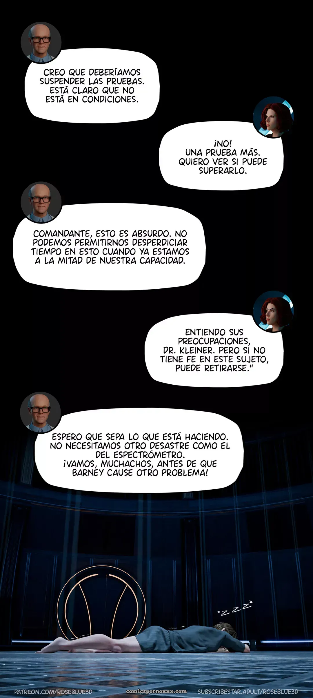 My Neighbor’s Widow #31 – Roseblue3d - Página 77