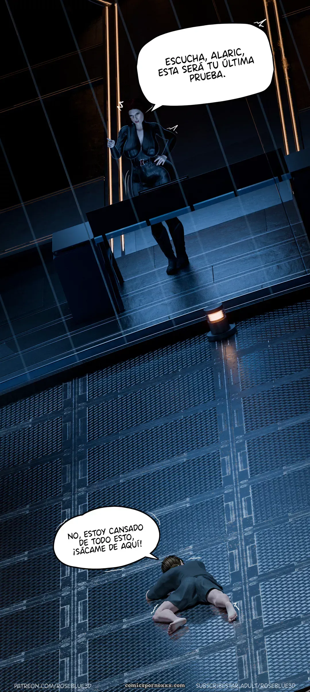 My Neighbor’s Widow #31 – Roseblue3d - Página 78