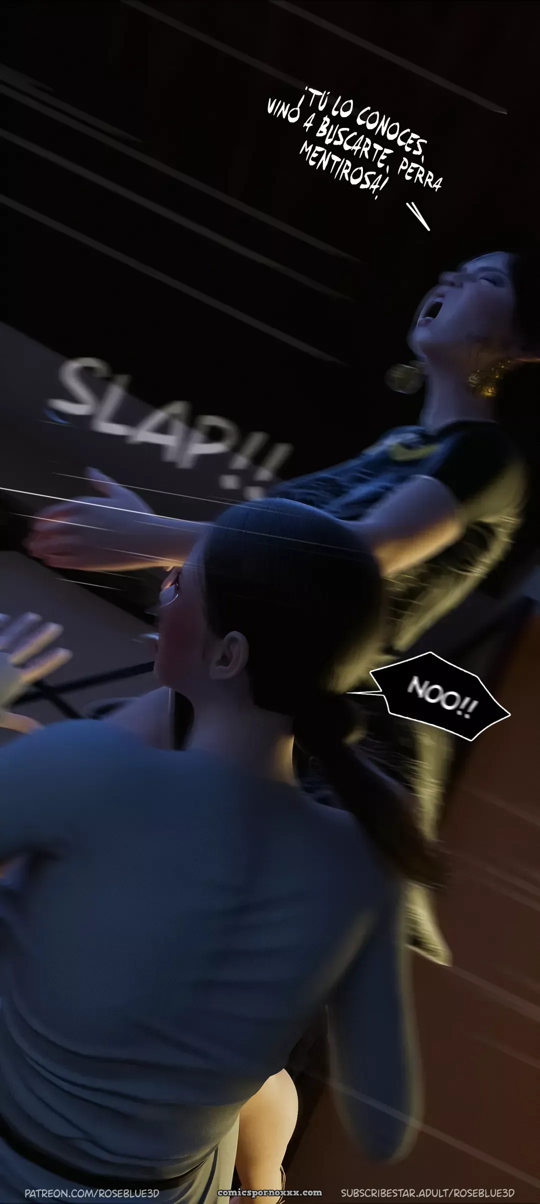 My Neighbor’s Widow #31 – Roseblue3d - Página 8