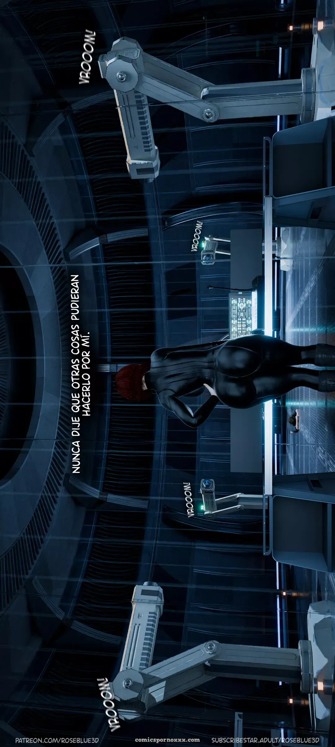 My Neighbor’s Widow #31 – Roseblue3d - Página 80