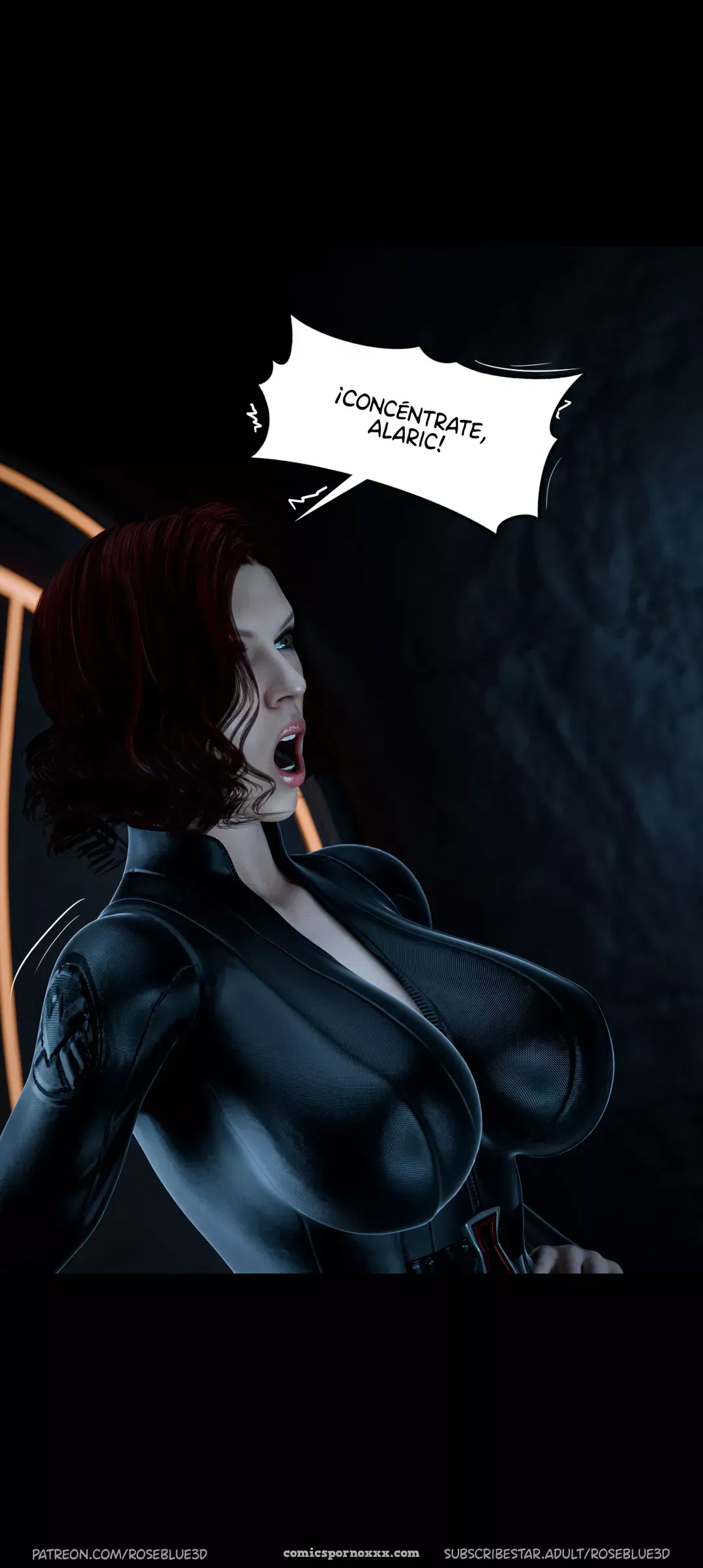 My Neighbor’s Widow #31 – Roseblue3d - Página 86