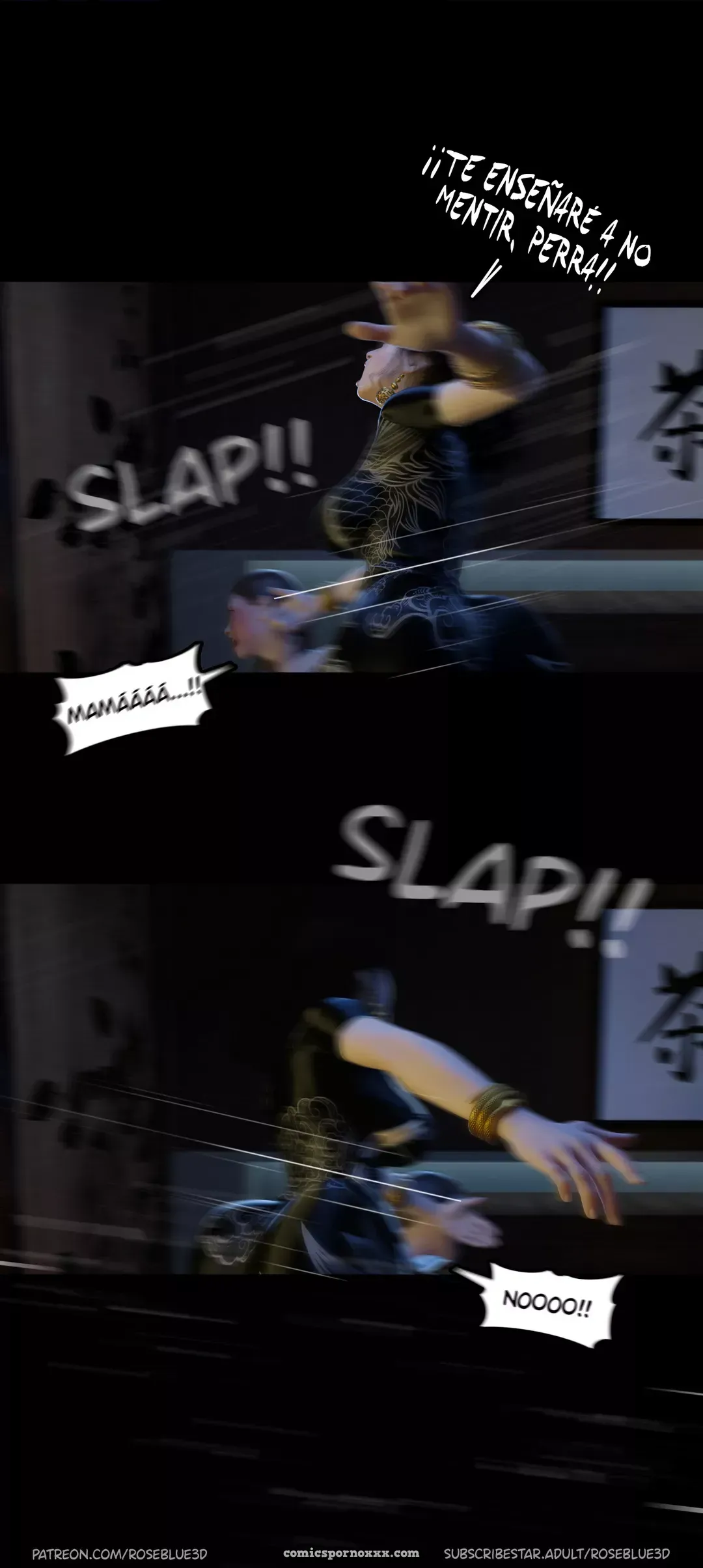 My Neighbor’s Widow #31 – Roseblue3d - Página 9