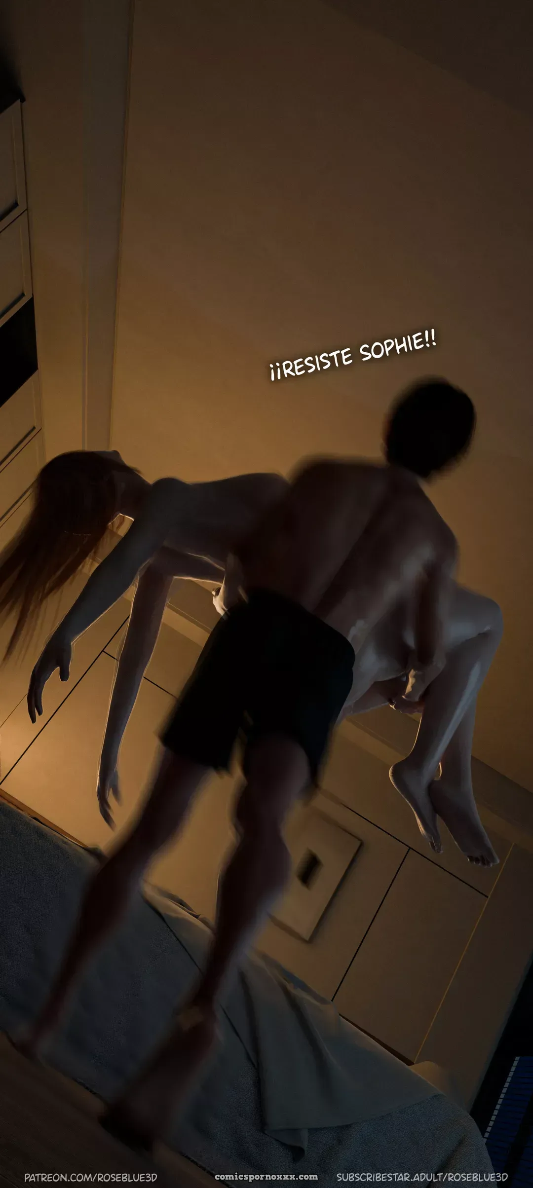 My Neighbor’s Widow #31 – Roseblue3d - Página 92