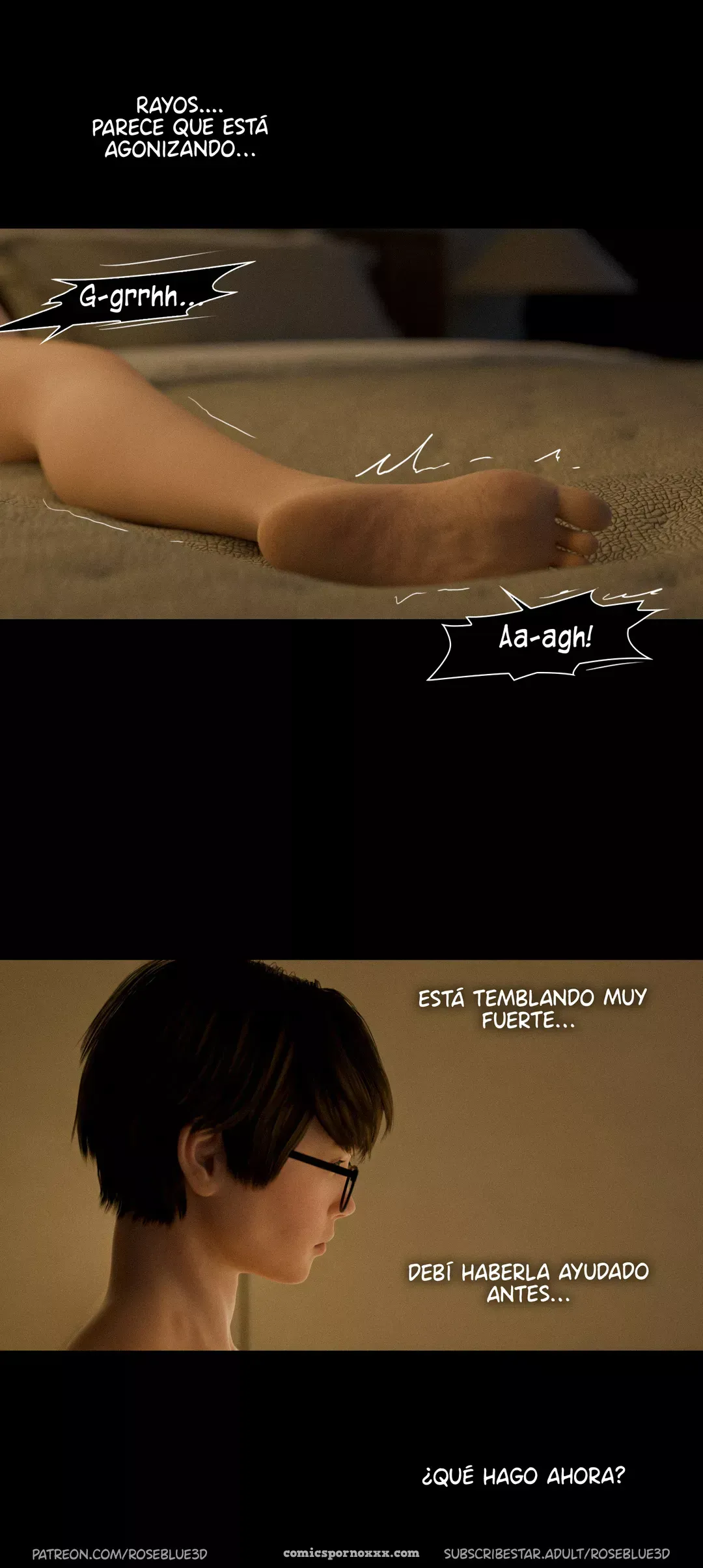 My Neighbor’s Widow #31 – Roseblue3d - Página 93