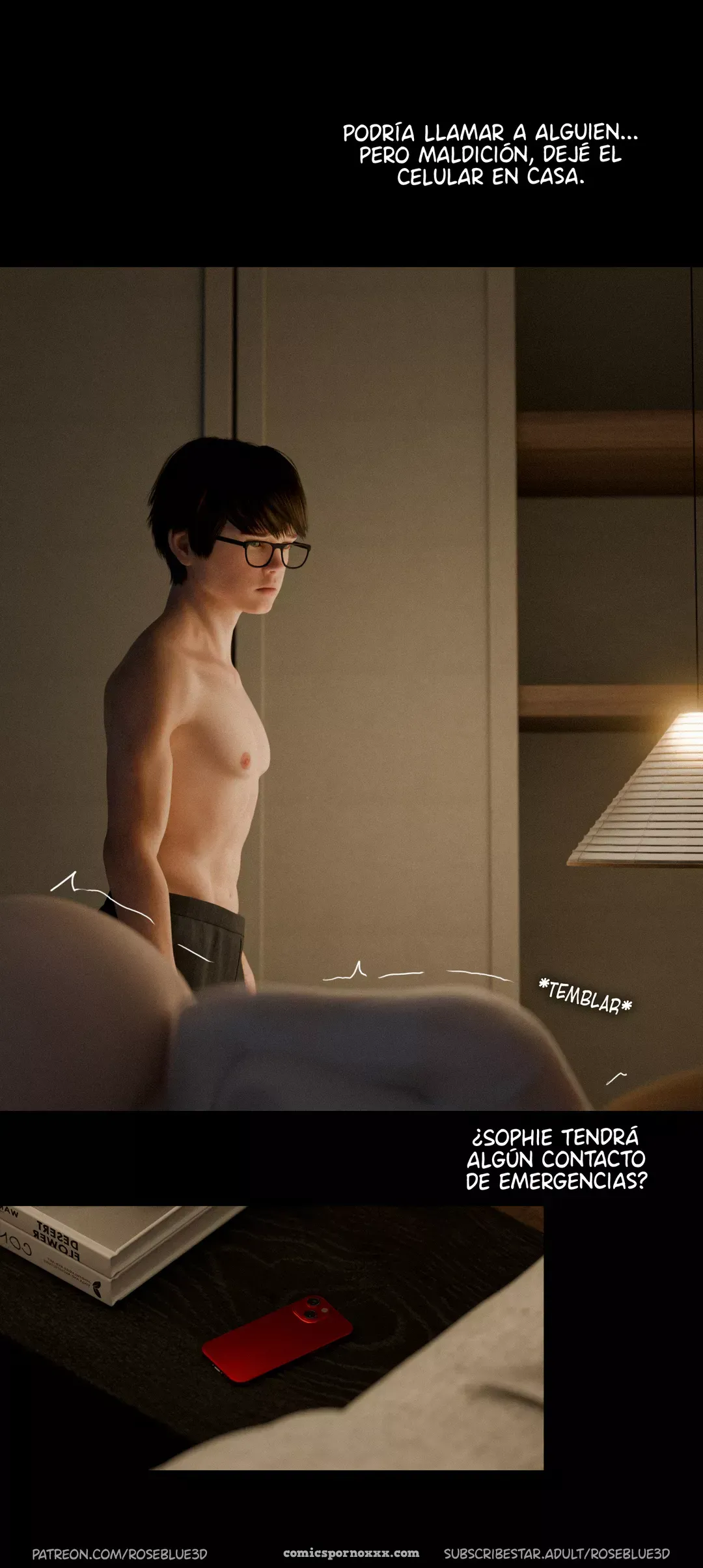 My Neighbor’s Widow #31 – Roseblue3d - Página 95