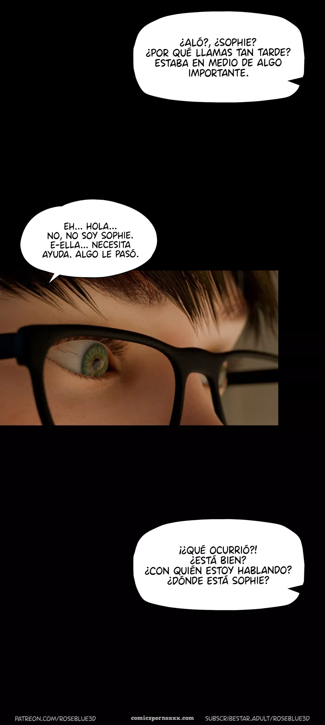 My Neighbor’s Widow #31 – Roseblue3d - Página 97