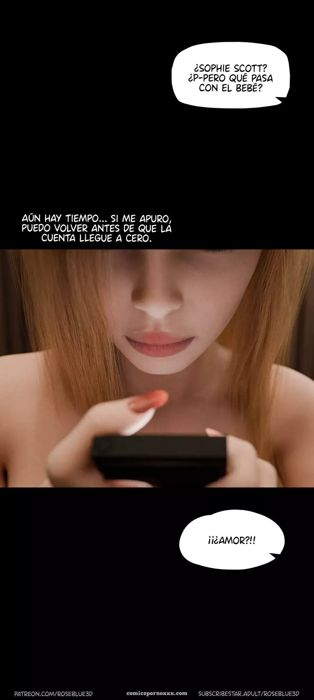 My Neighbor’s Widow #32 – Roseblue3d - Página 10