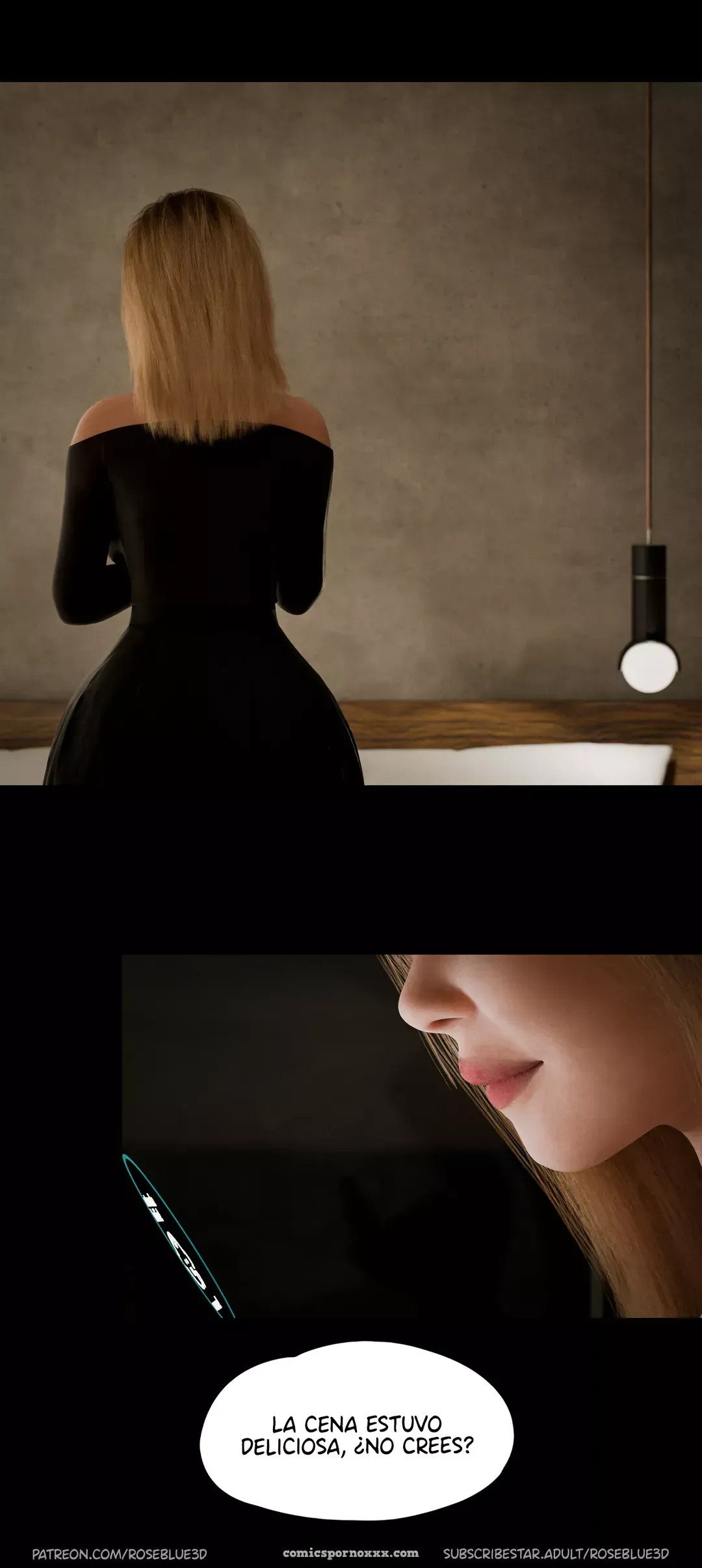 My Neighbor’s Widow #32 – Roseblue3d - Página 13