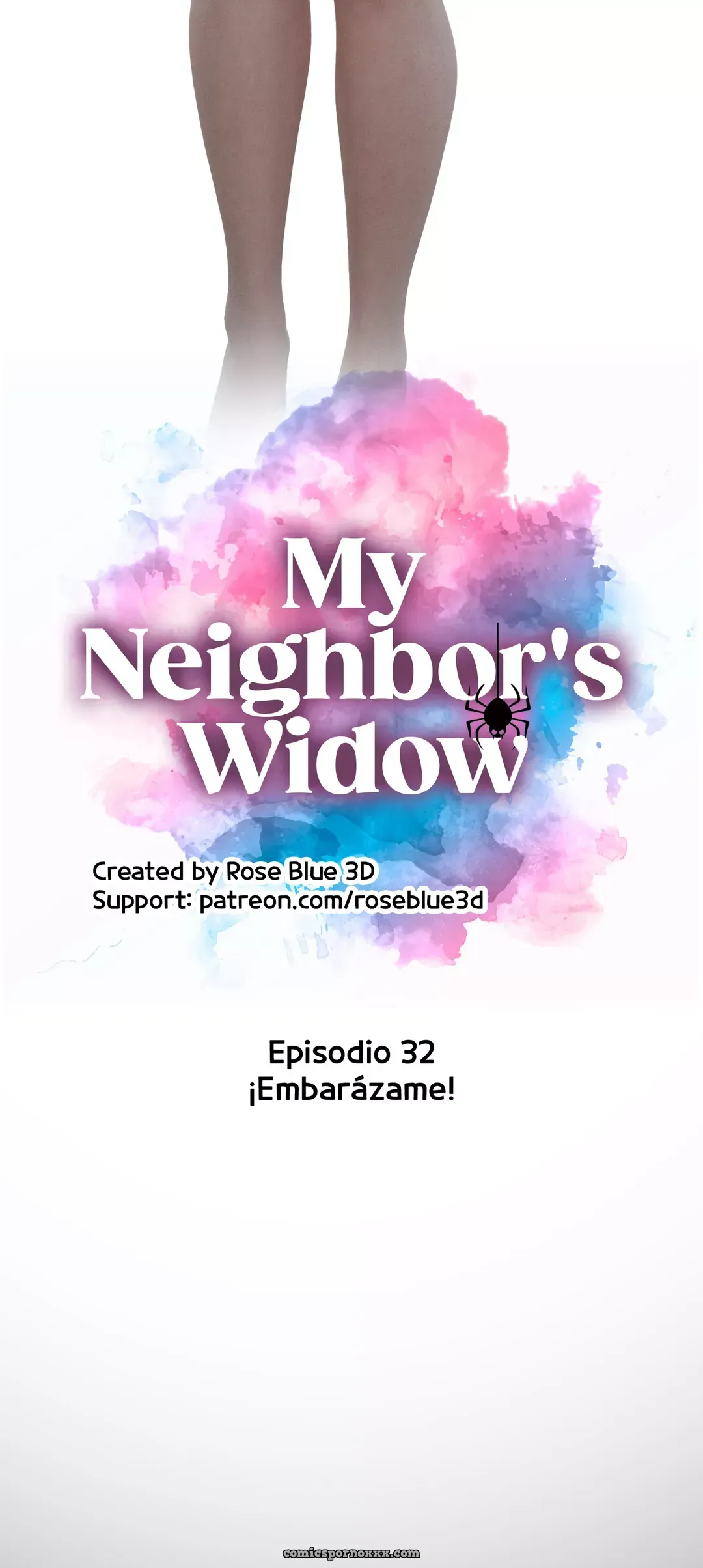 My Neighbor’s Widow #32 – Roseblue3d - Página 24