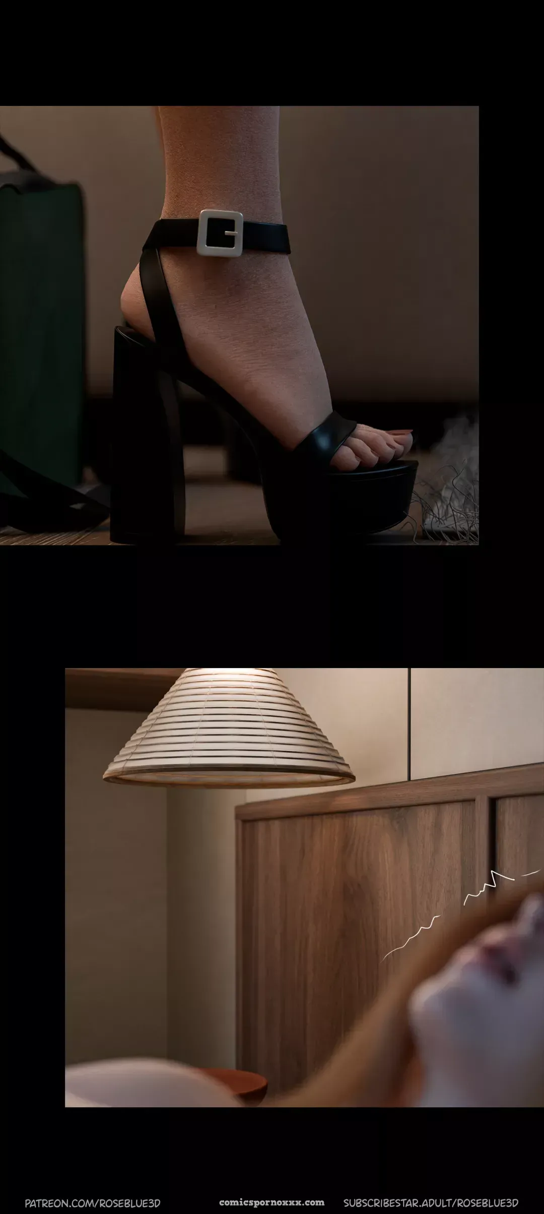 My Neighbor’s Widow #32 – Roseblue3d - Página 27