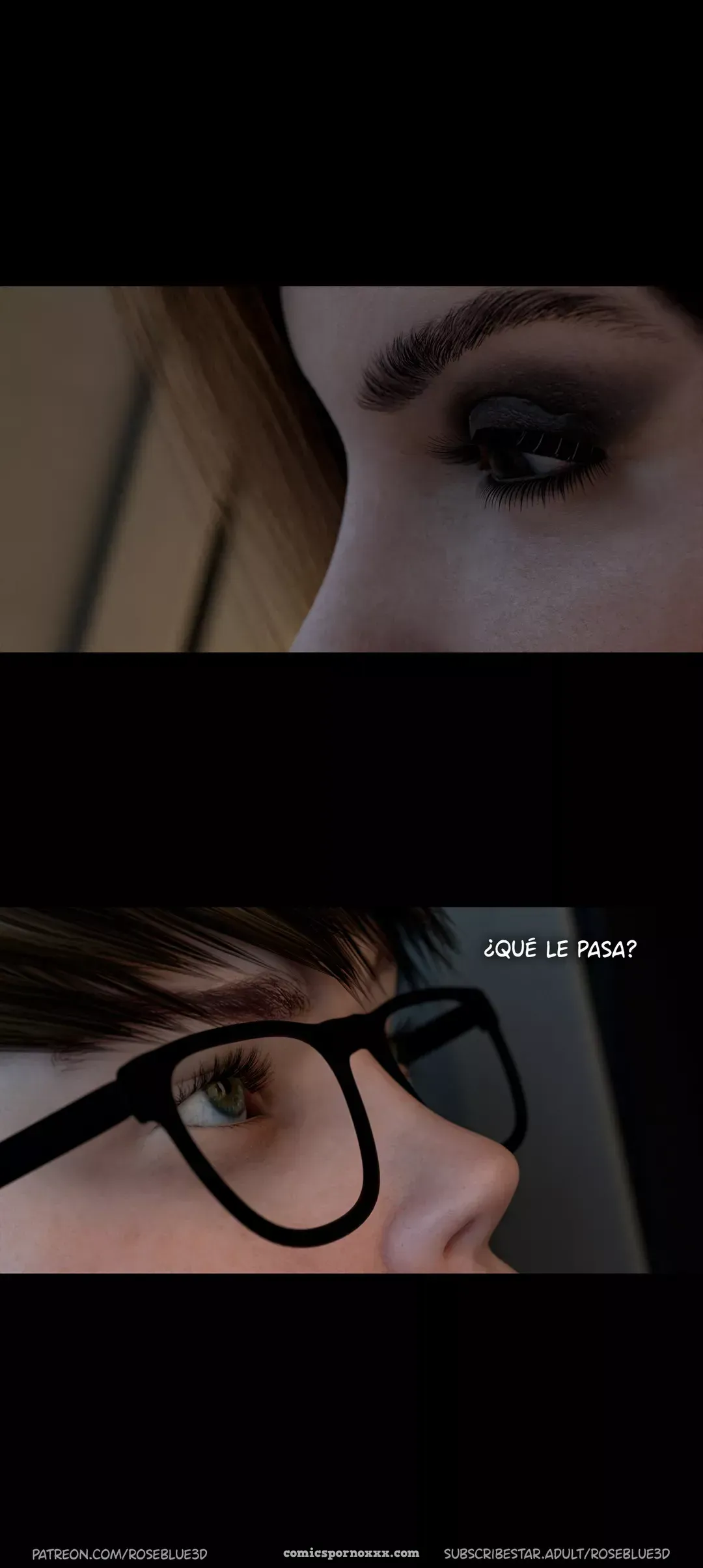 My Neighbor’s Widow #32 – Roseblue3d - Página 28