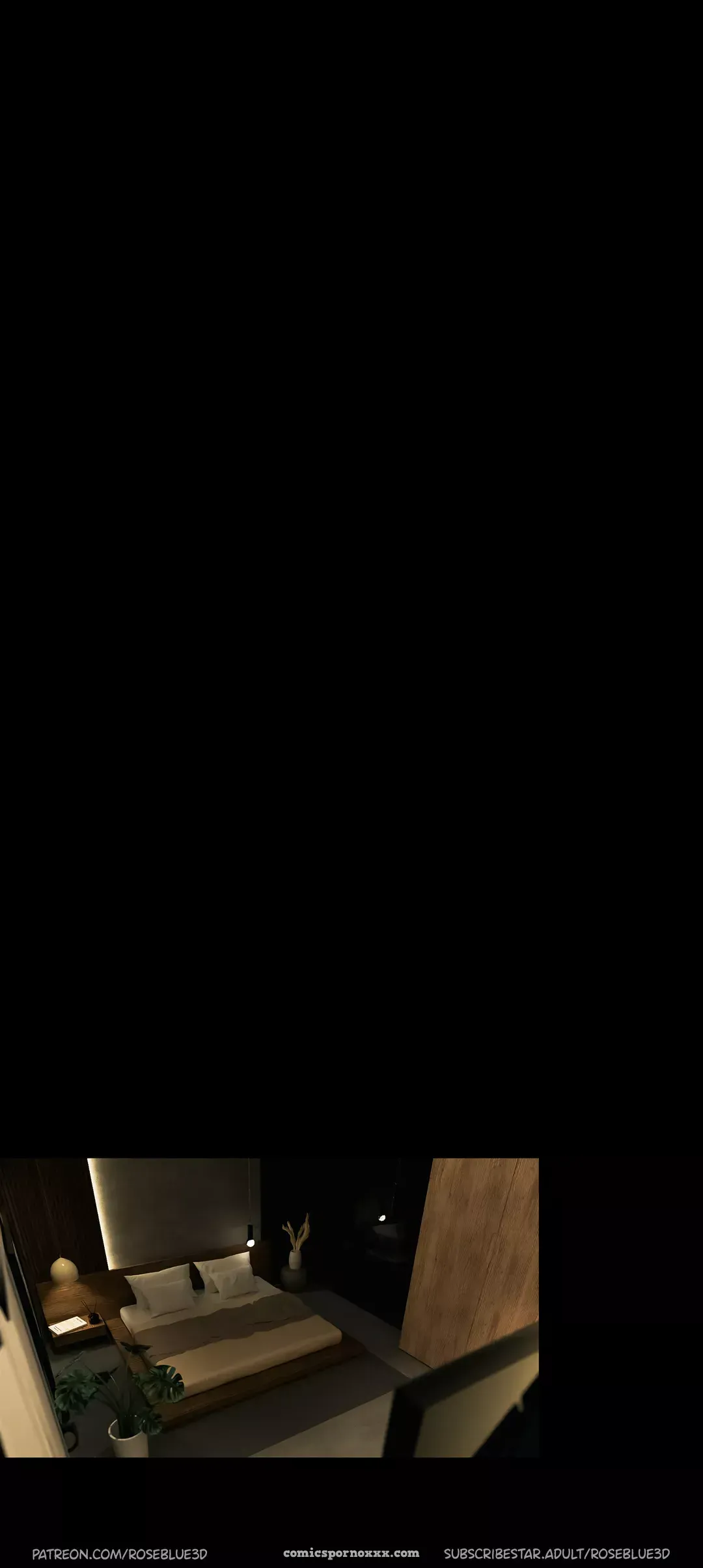 My Neighbor’s Widow #32 – Roseblue3d - Página 3