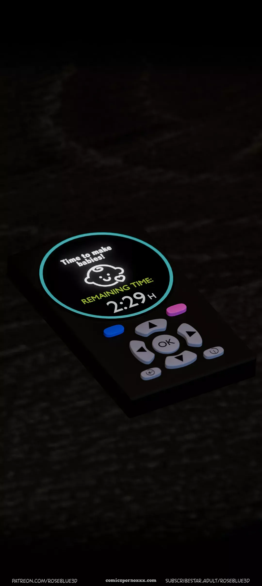 My Neighbor’s Widow #32 – Roseblue3d - Página 32