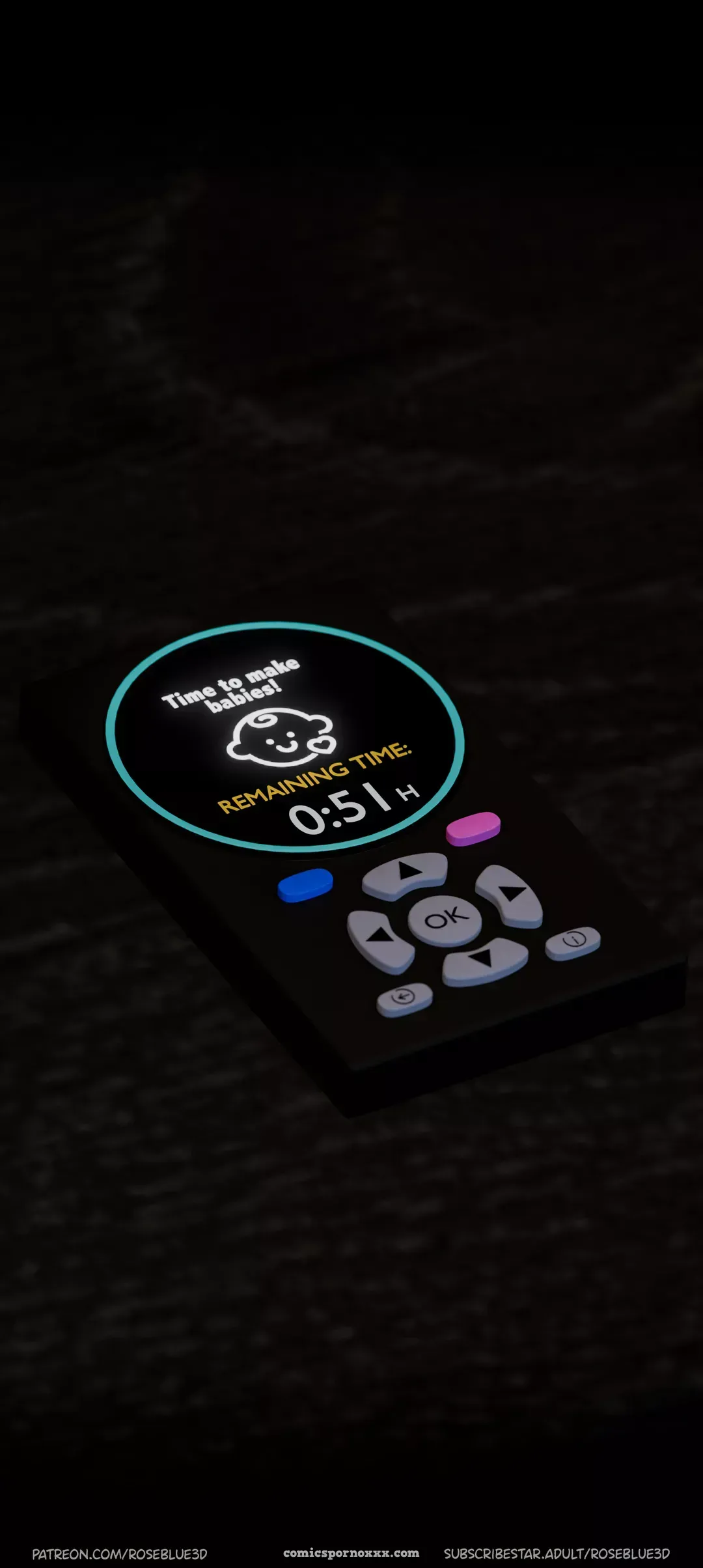 My Neighbor’s Widow #32 – Roseblue3d - Página 33