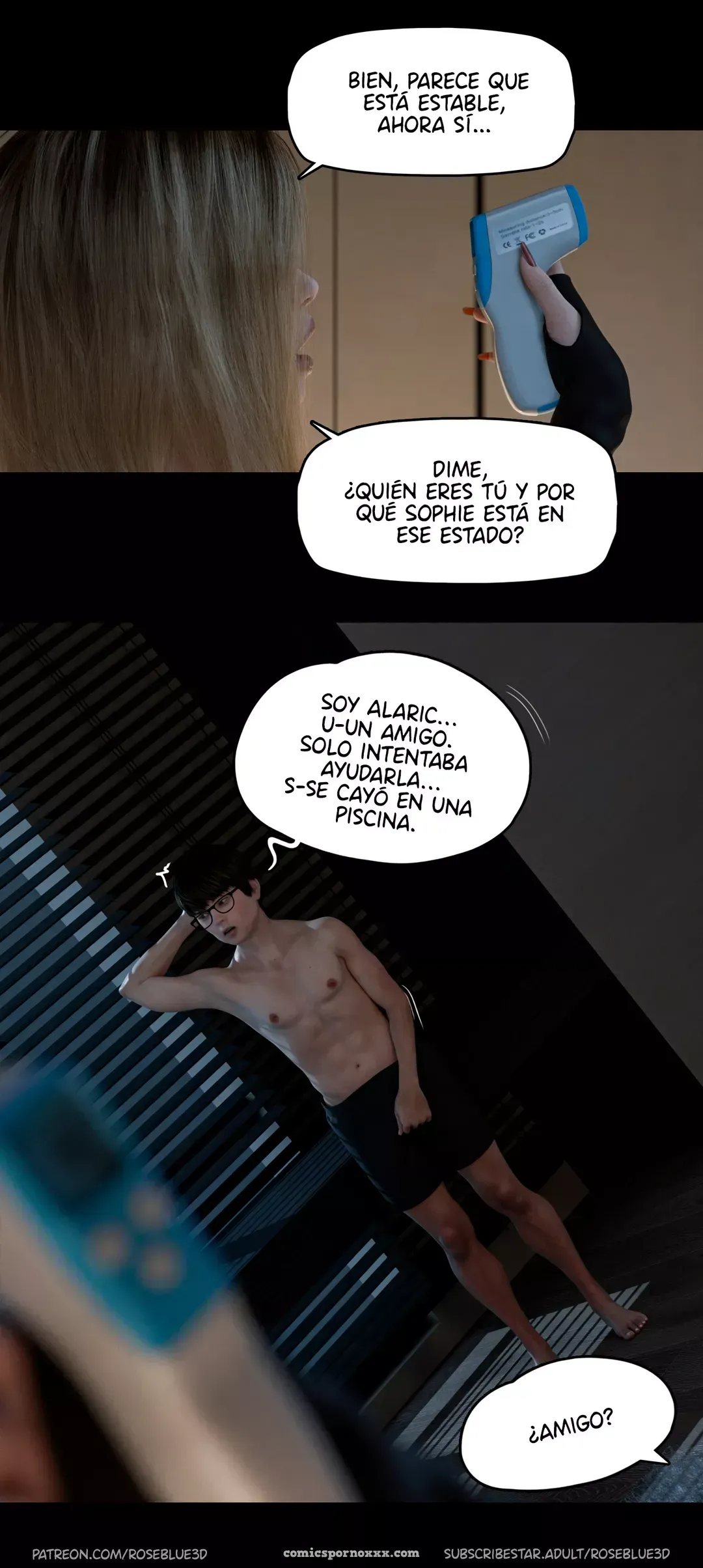 My Neighbor’s Widow #32 – Roseblue3d - Página 35