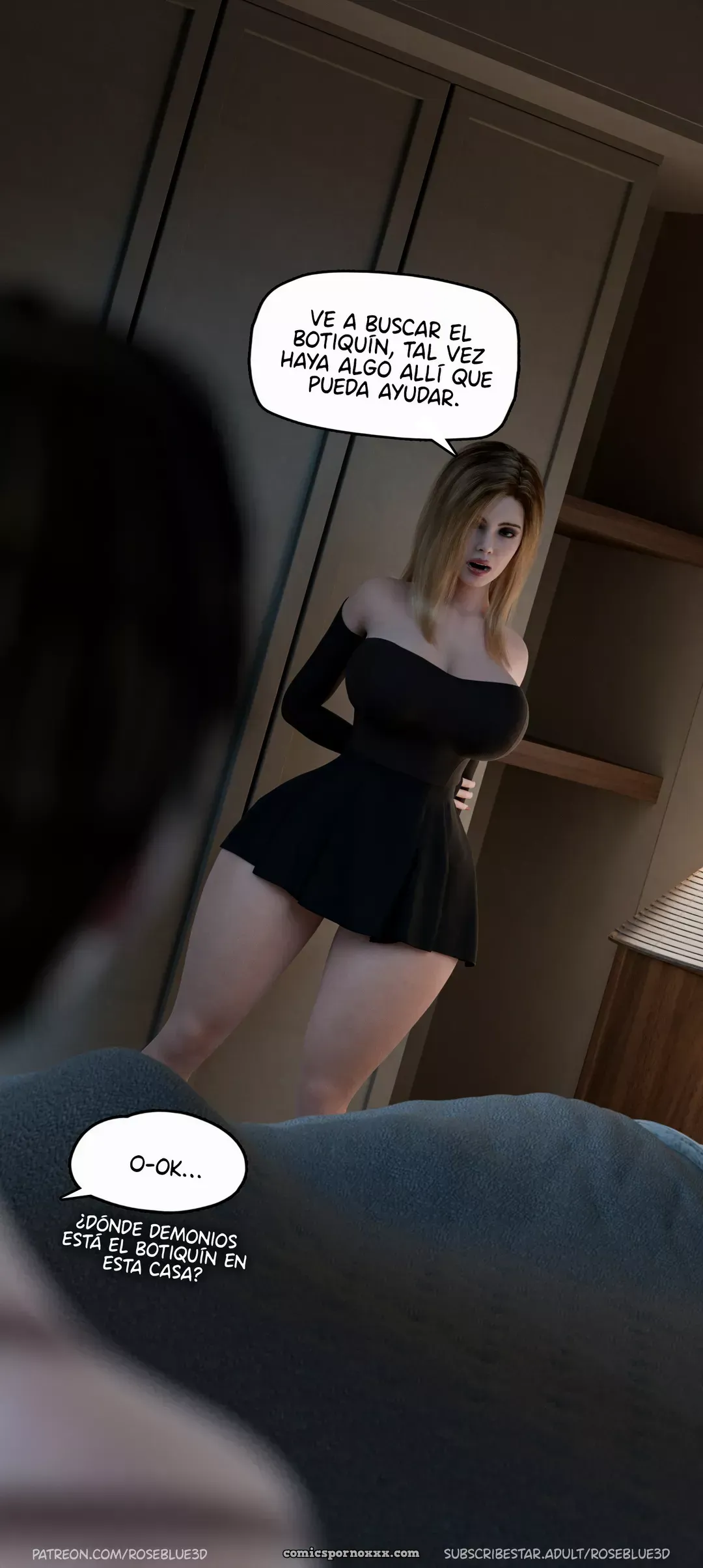 My Neighbor’s Widow #32 – Roseblue3d - Página 39