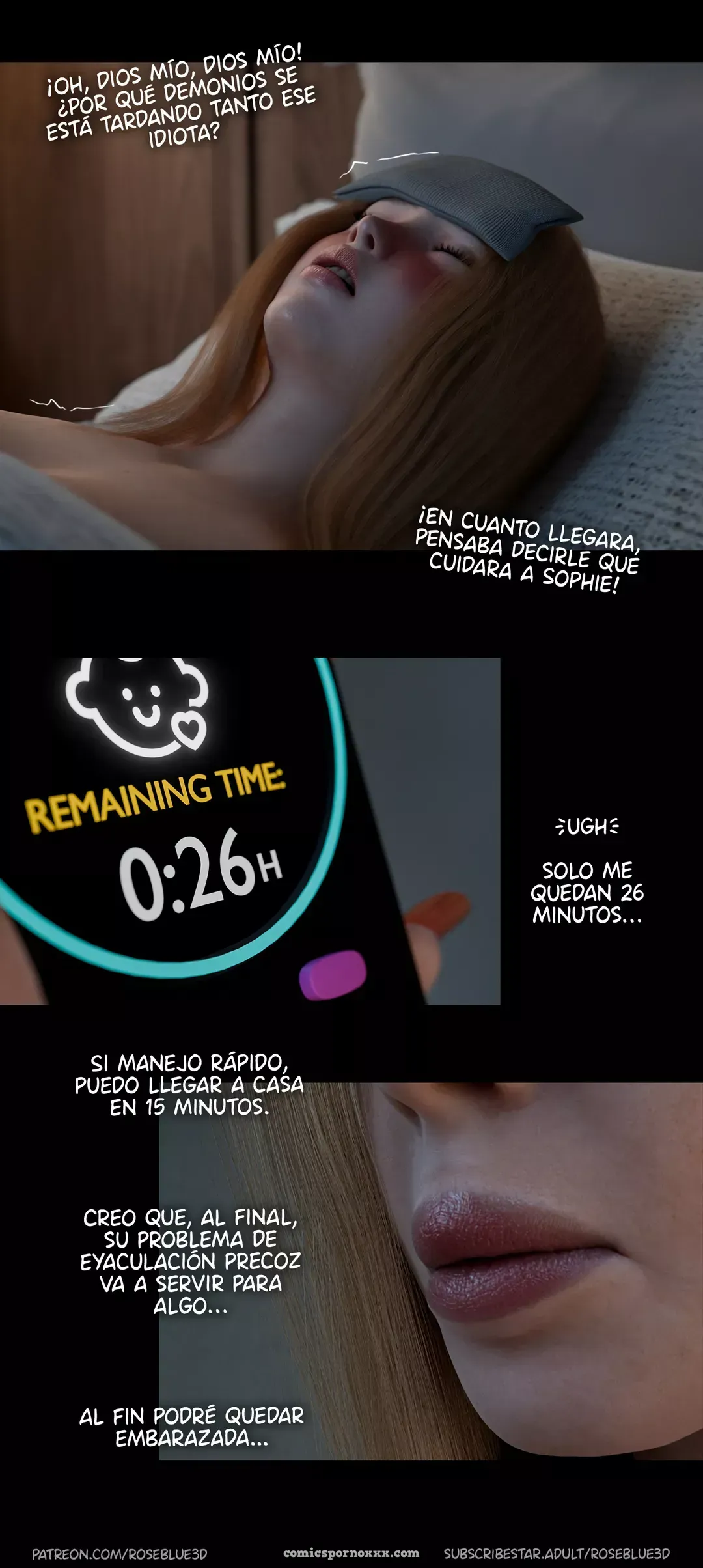 My Neighbor’s Widow #32 – Roseblue3d - Página 41