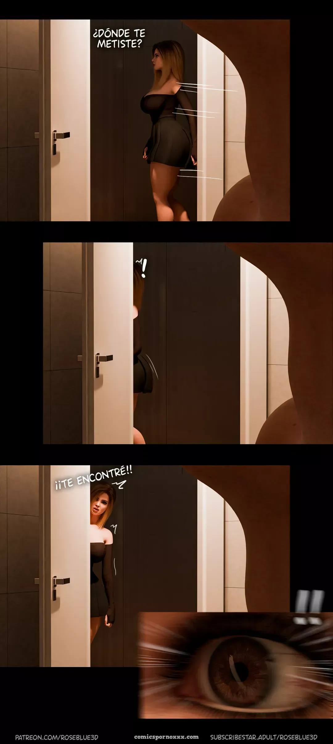 My Neighbor’s Widow #32 – Roseblue3d - Página 42