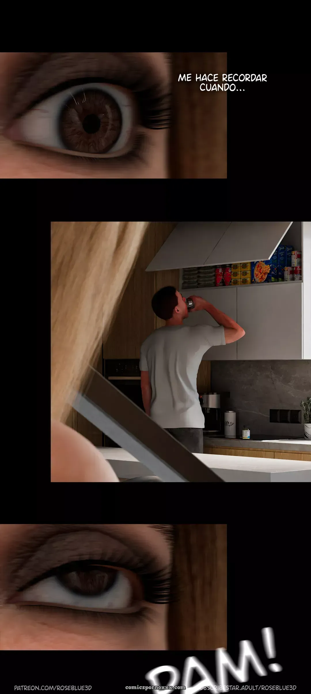 My Neighbor’s Widow #32 – Roseblue3d - Página 44