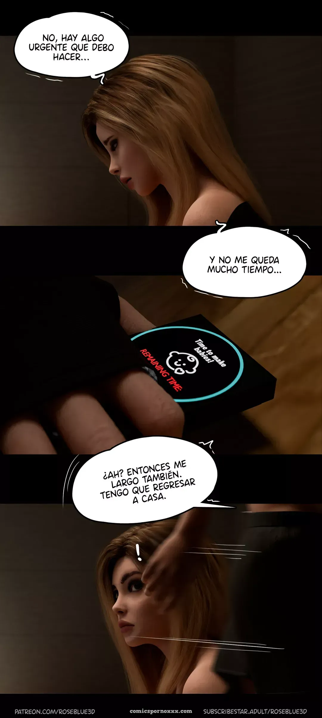 My Neighbor’s Widow #32 – Roseblue3d - Página 46