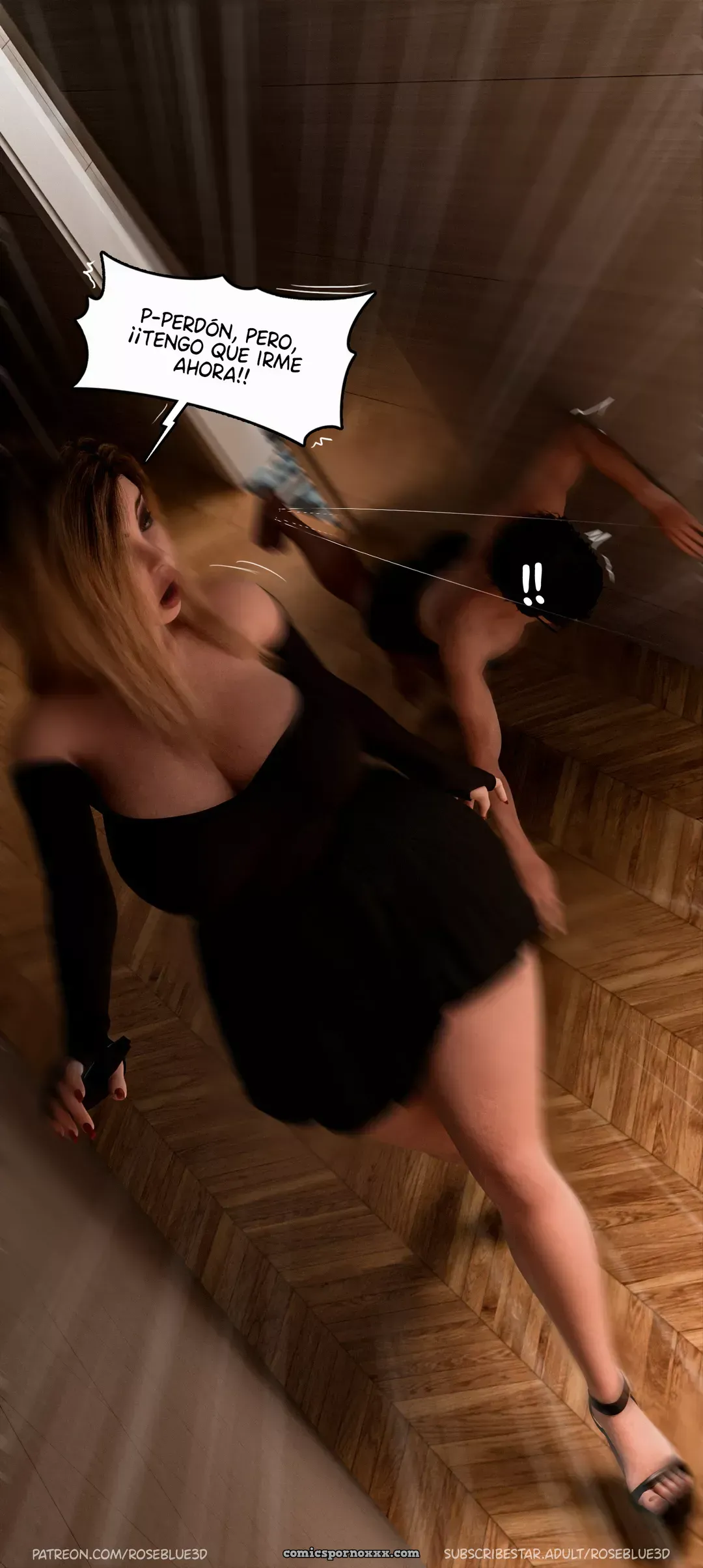 My Neighbor’s Widow #32 – Roseblue3d - Página 48