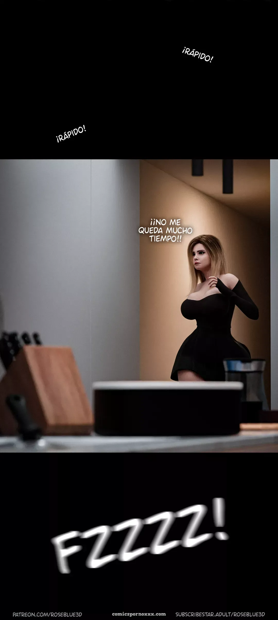 My Neighbor’s Widow #32 – Roseblue3d - Página 49