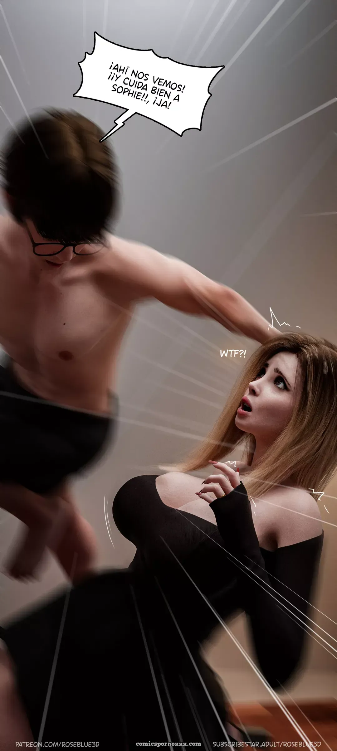 My Neighbor’s Widow #32 – Roseblue3d - Página 50