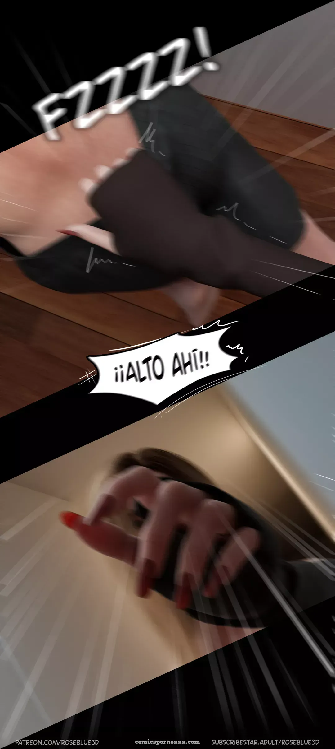 My Neighbor’s Widow #32 – Roseblue3d - Página 51