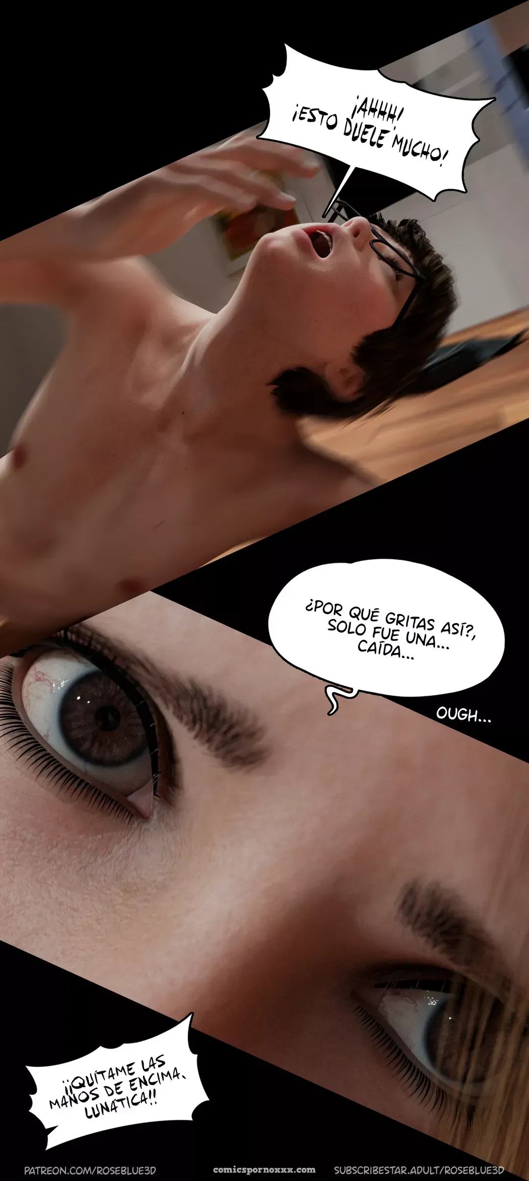 My Neighbor’s Widow #32 – Roseblue3d - Página 54