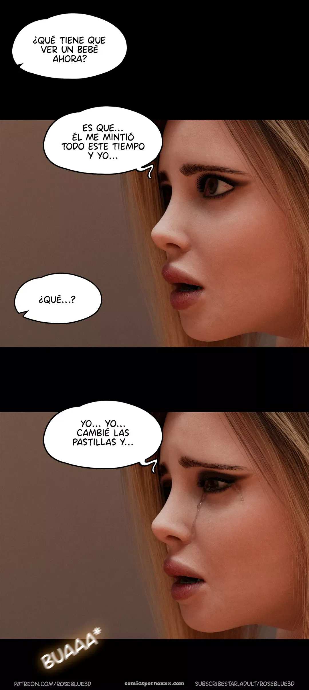 My Neighbor’s Widow #32 – Roseblue3d - Página 58