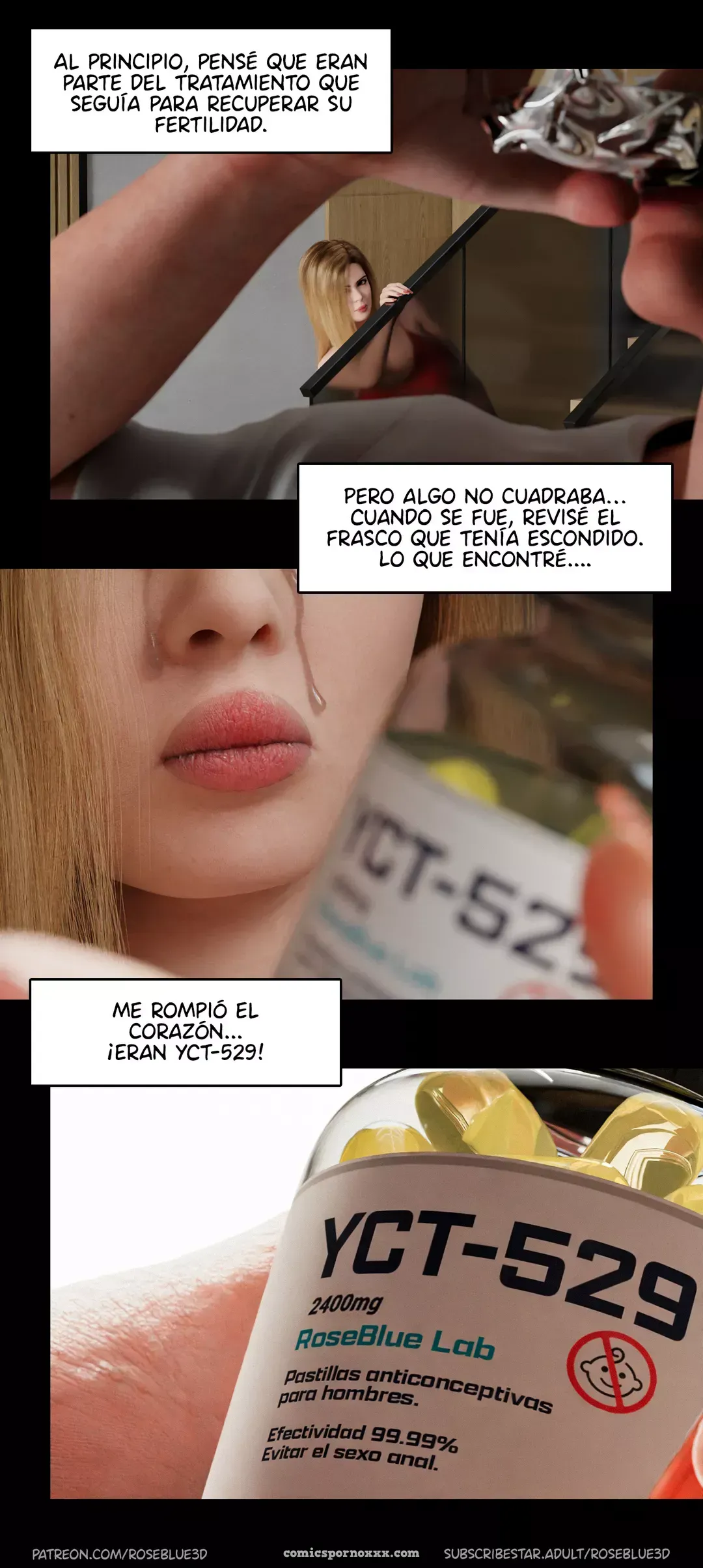 My Neighbor’s Widow #32 – Roseblue3d - Página 61