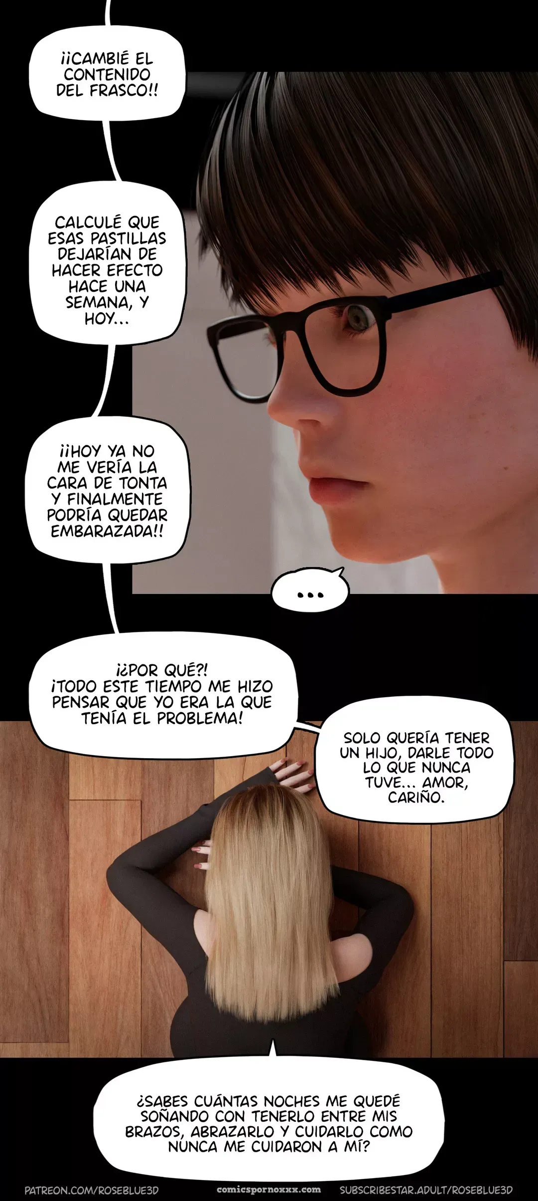 My Neighbor’s Widow #32 – Roseblue3d - Página 63