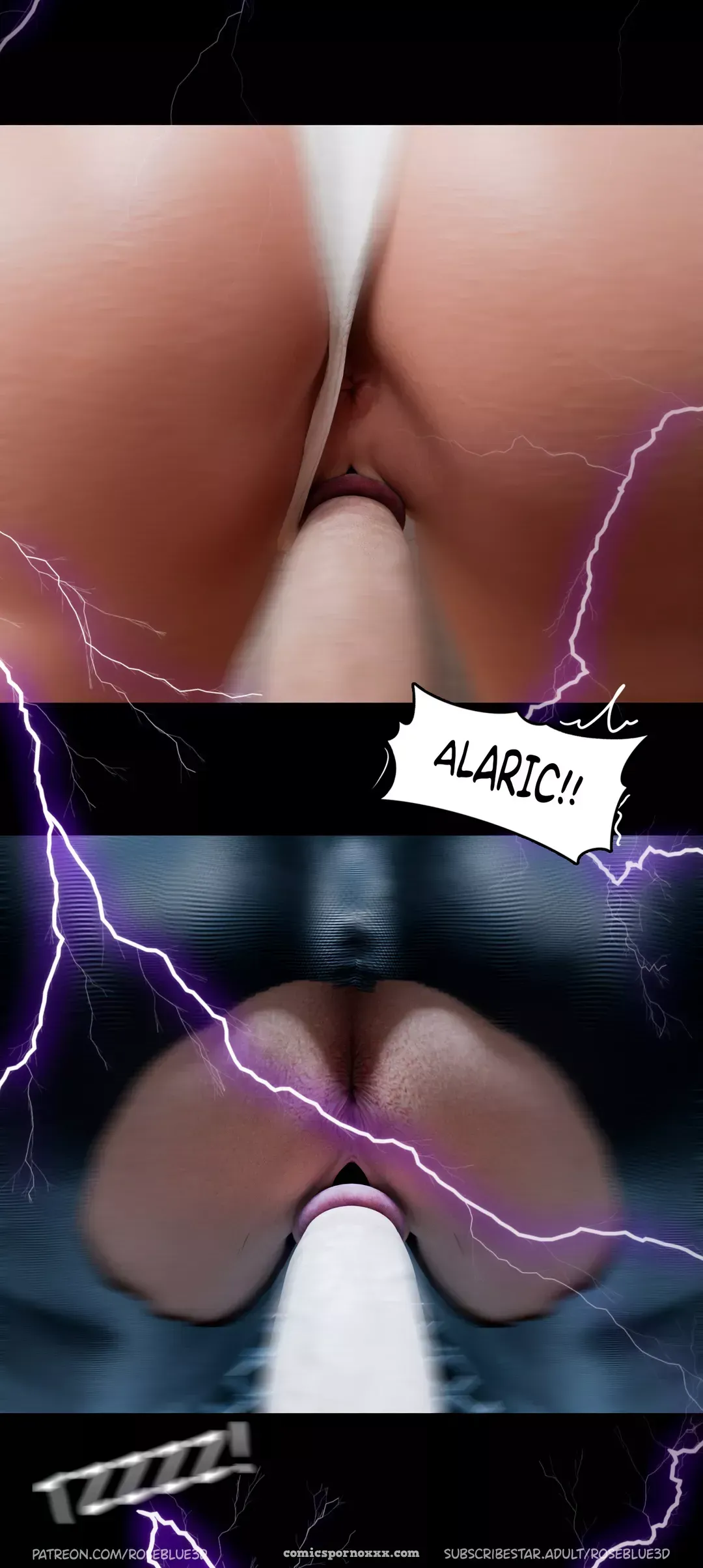 My Neighbor’s Widow #32 – Roseblue3d - Página 77