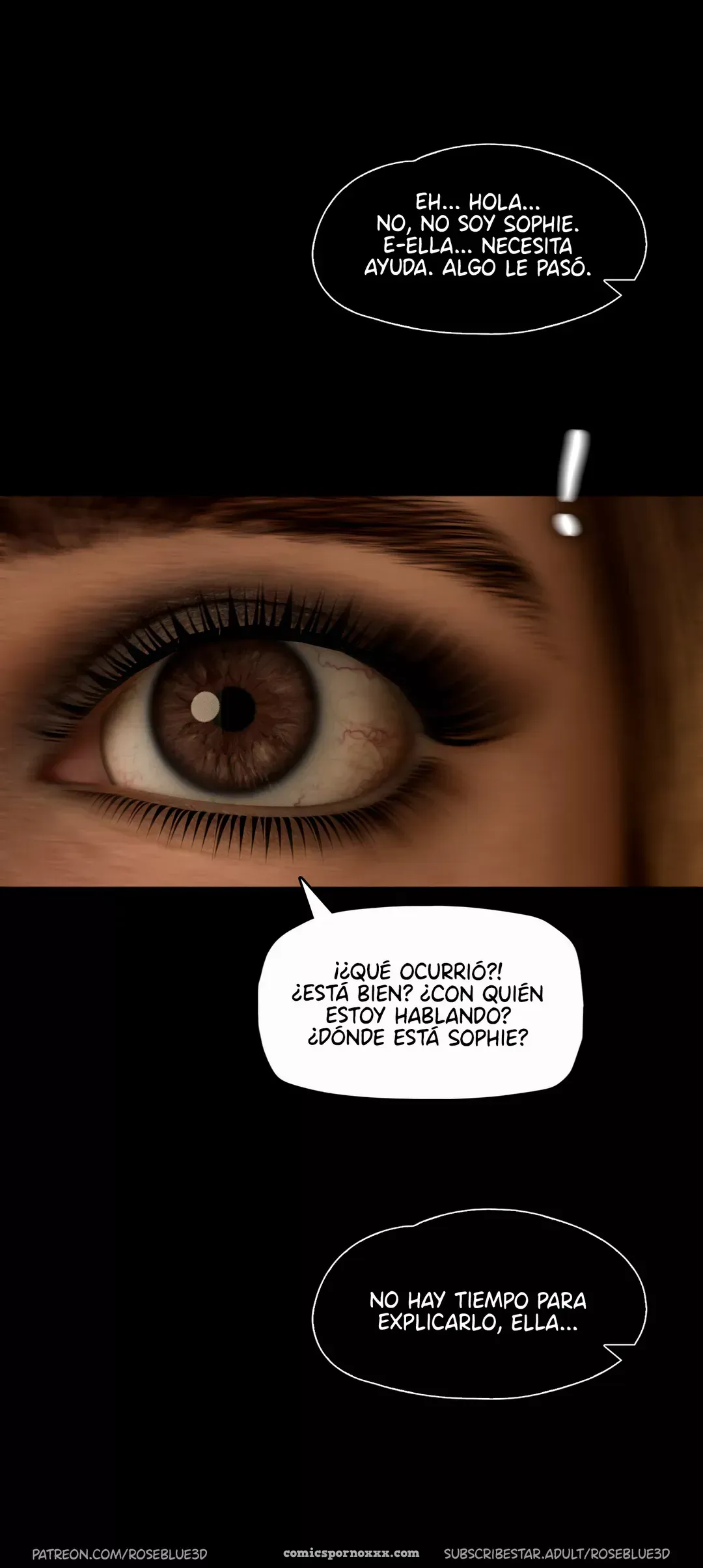 My Neighbor’s Widow #32 – Roseblue3d - Página 8