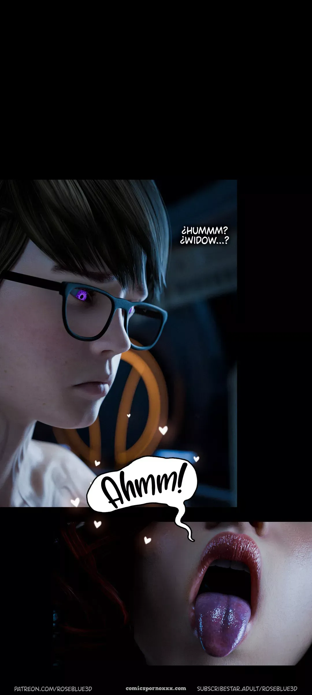 My Neighbor’s Widow #33 – Roseblue3d - Página 10