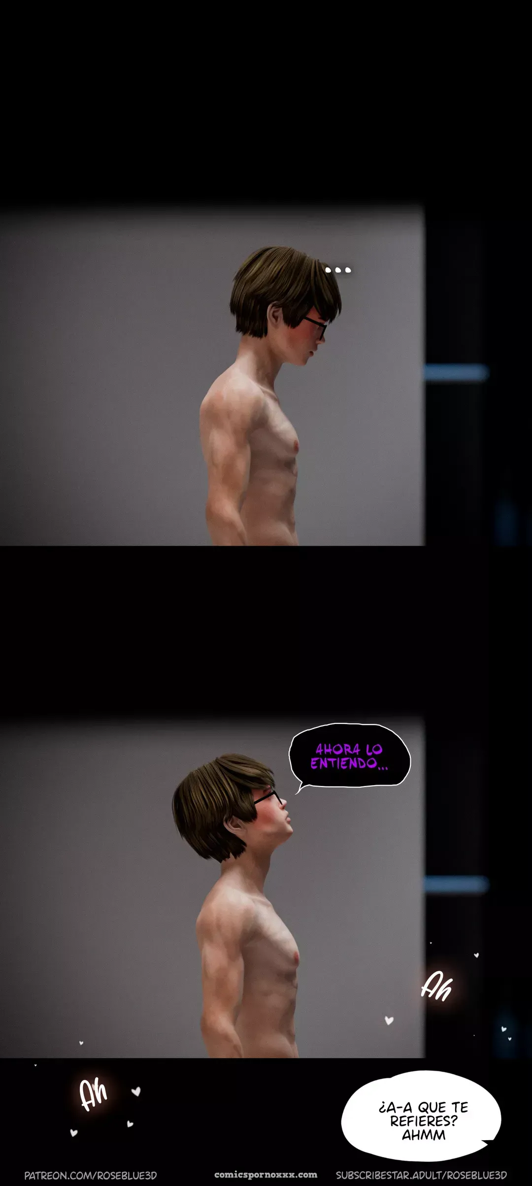 My Neighbor’s Widow #33 – Roseblue3d - Página 106