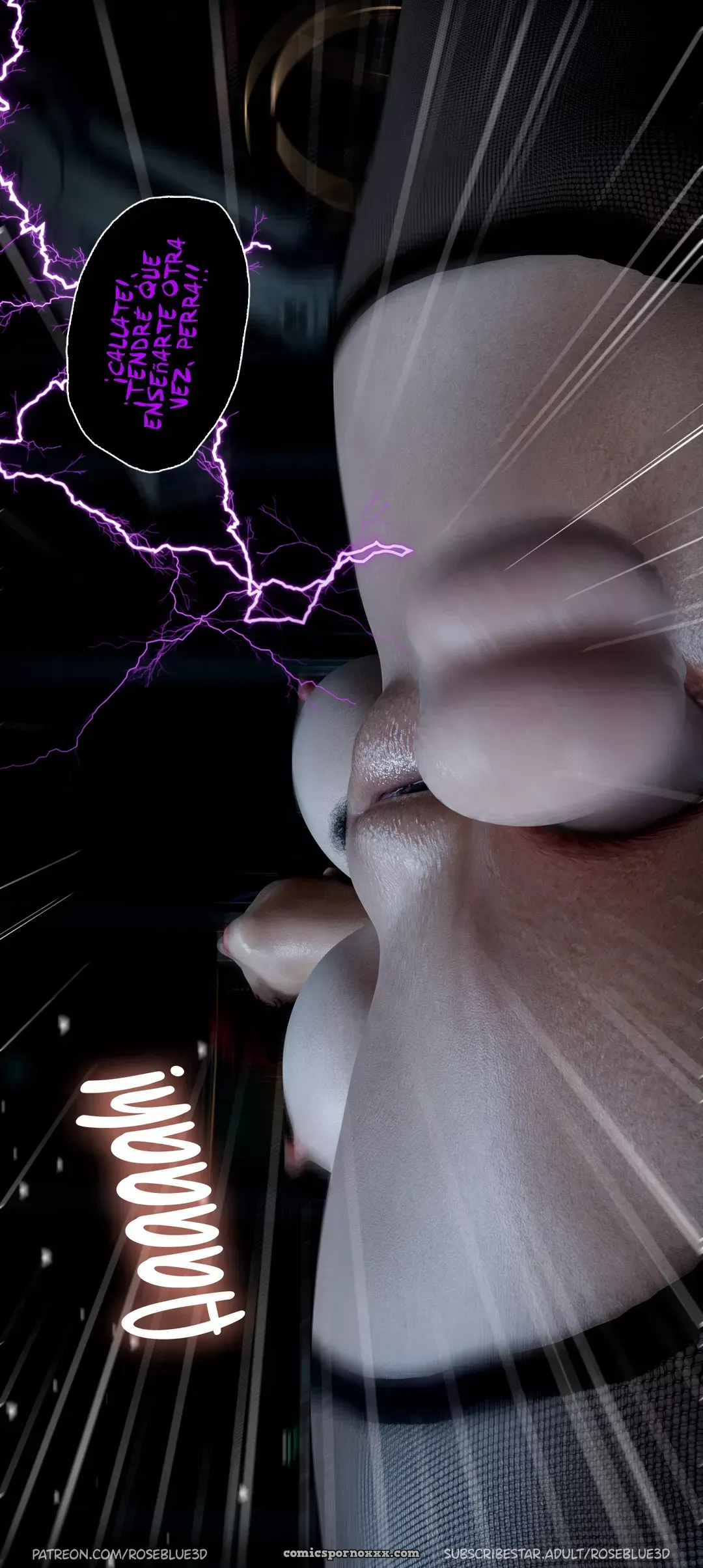 My Neighbor’s Widow #33 – Roseblue3d - Página 113