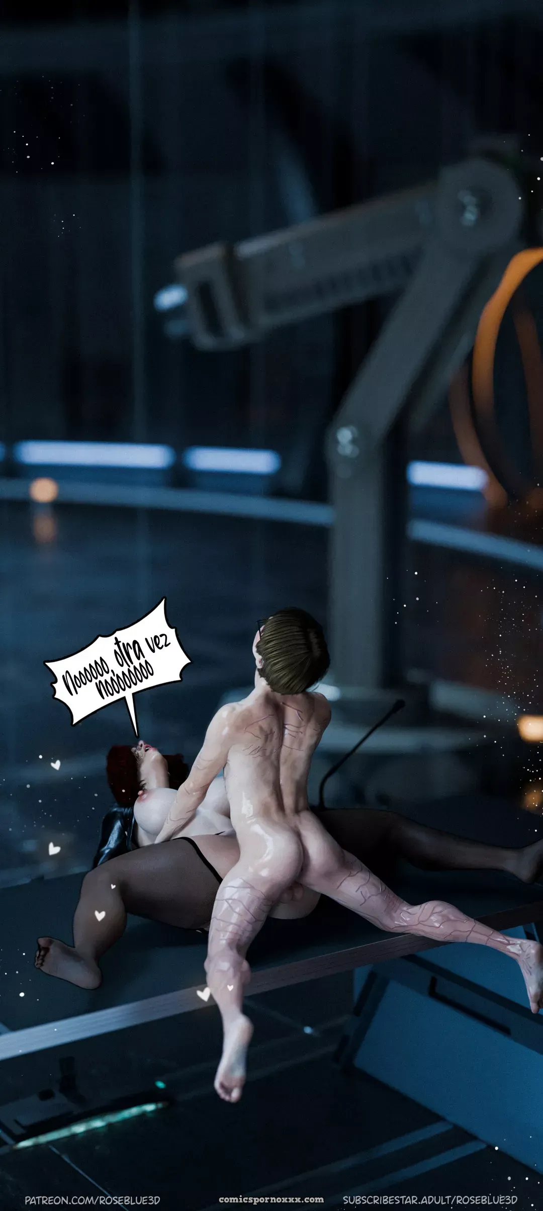 My Neighbor’s Widow #33 – Roseblue3d - Página 114