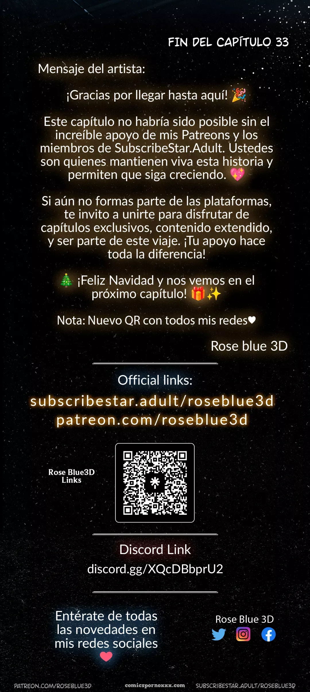 My Neighbor’s Widow #33 – Roseblue3d - Página 115