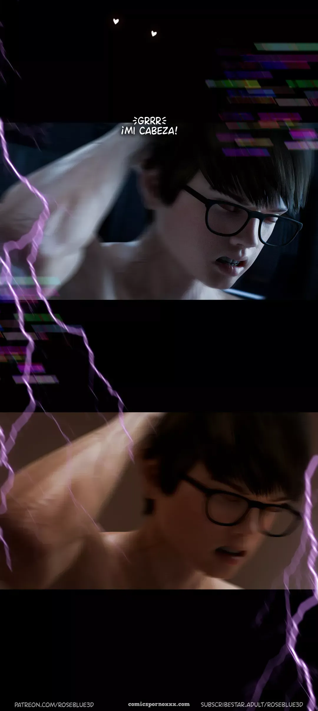 My Neighbor’s Widow #33 – Roseblue3d - Página 12