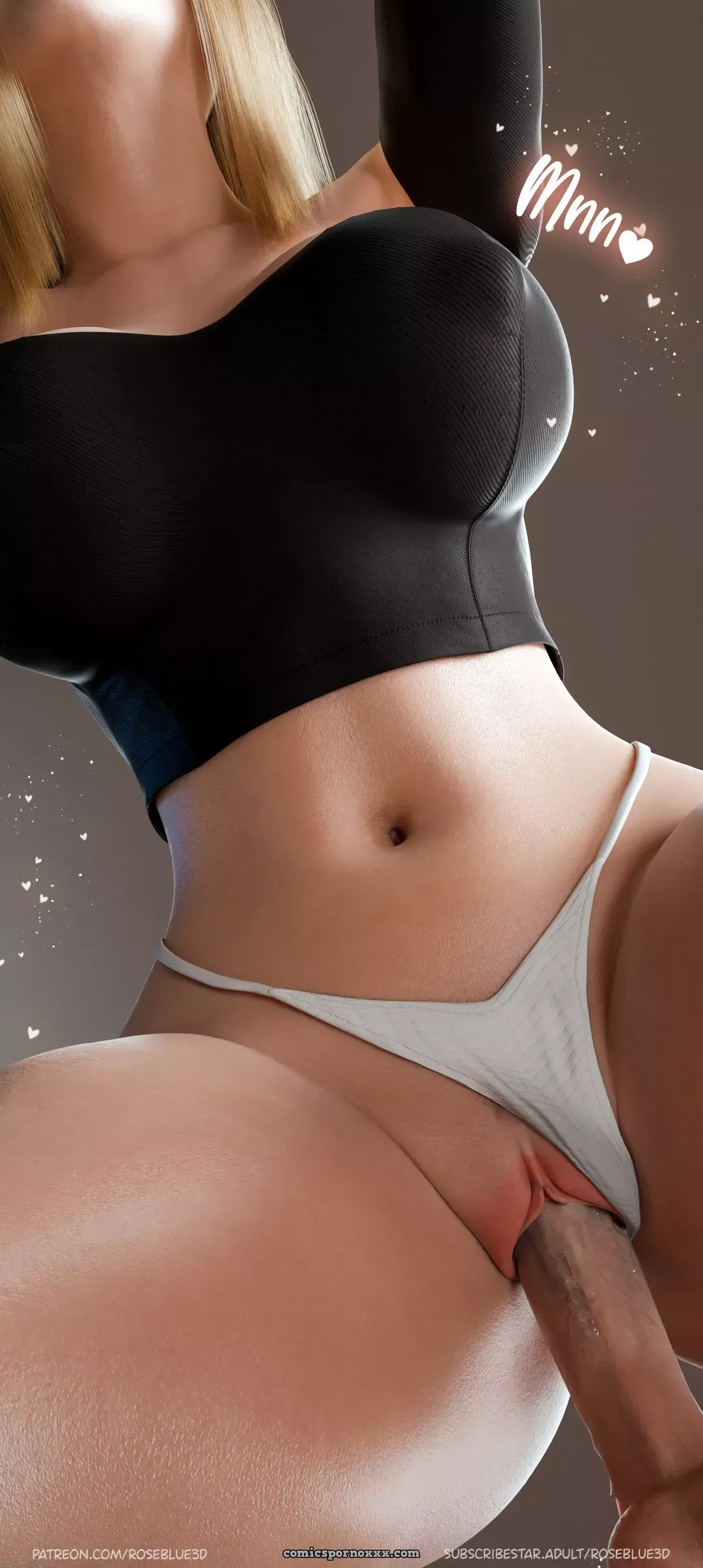 My Neighbor’s Widow #33 – Roseblue3d - Página 19