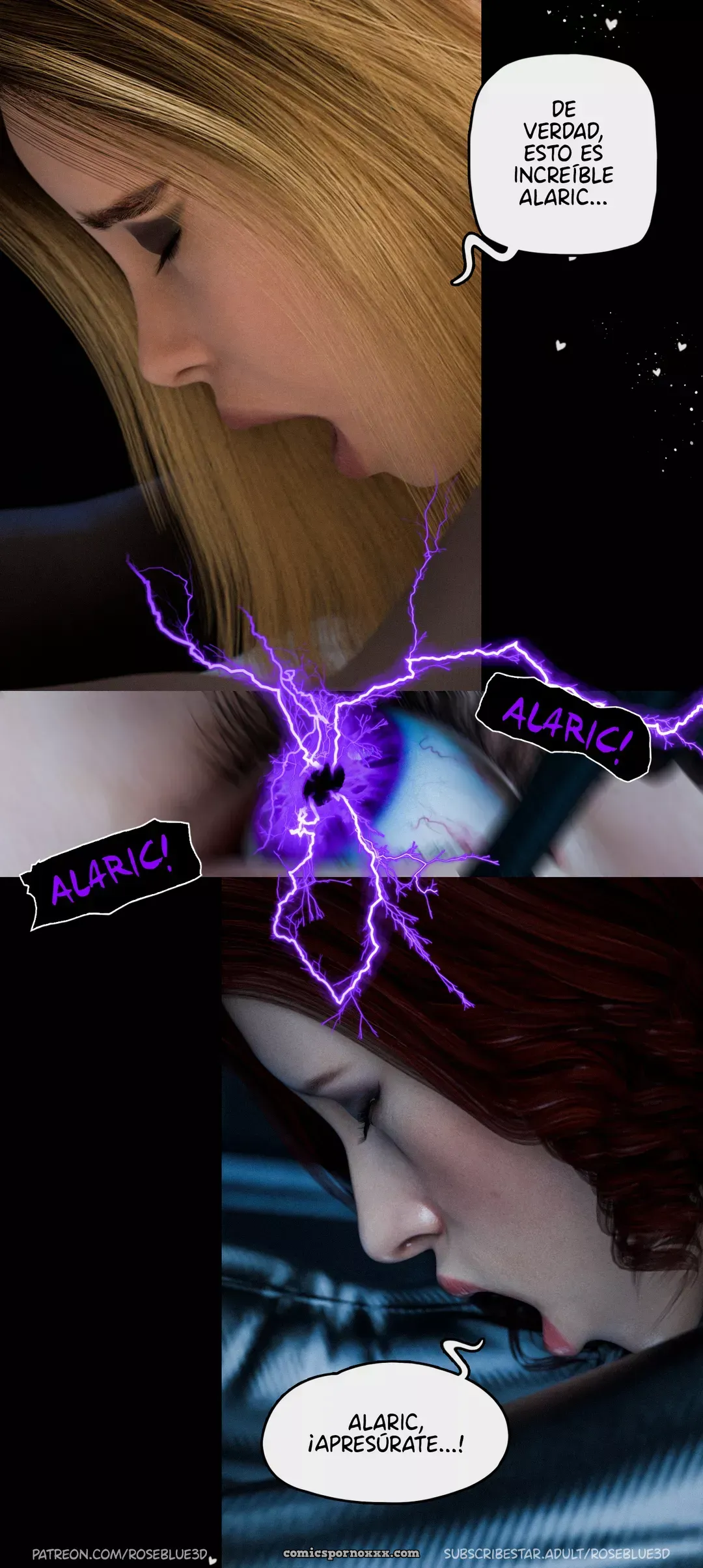 My Neighbor’s Widow #33 – Roseblue3d - Página 20