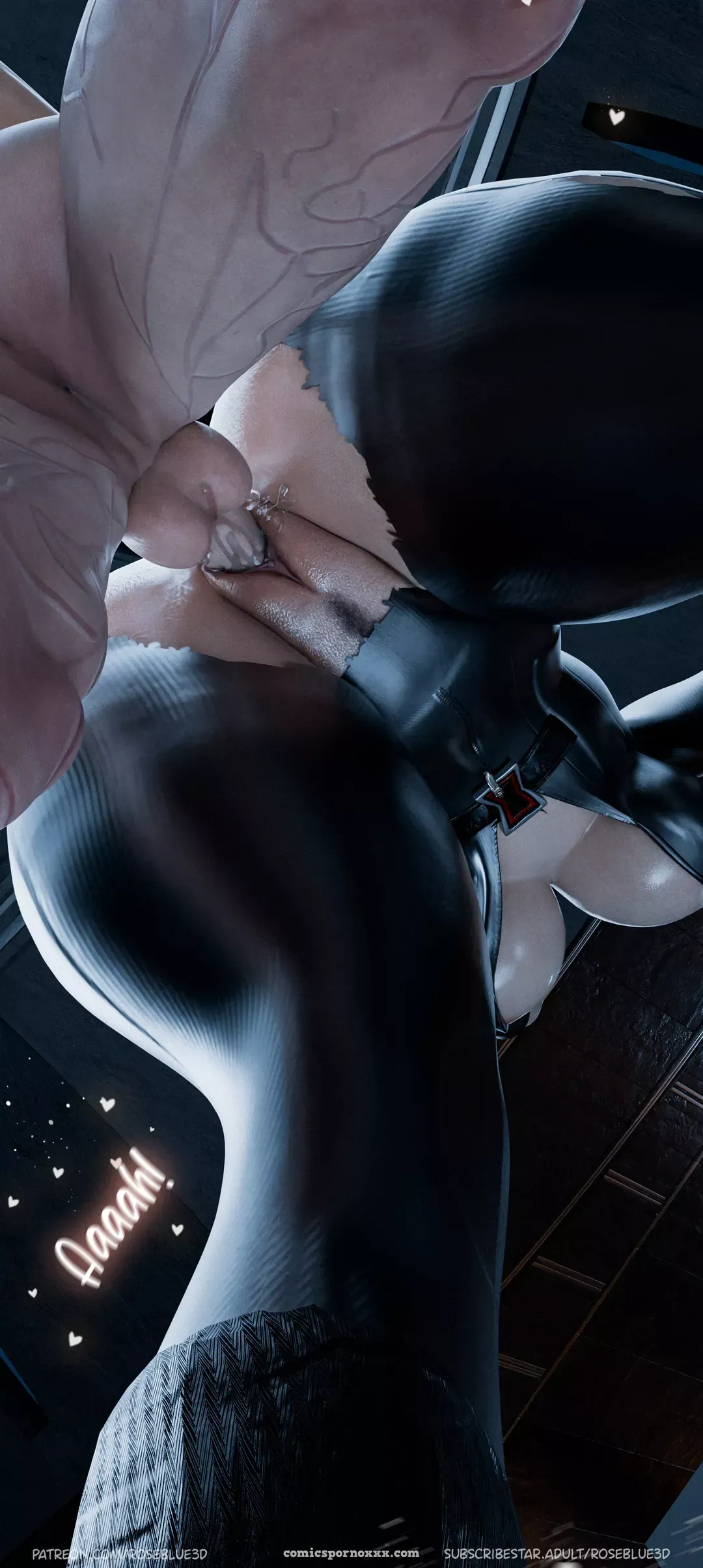 My Neighbor’s Widow #33 – Roseblue3d - Página 22